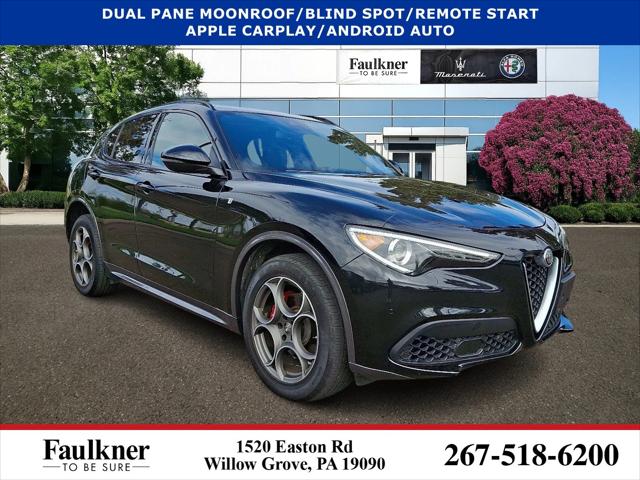 2022 Alfa Romeo Stelvio Ti AWD 2022 Alfa Romeo Stelvio Ti AWD