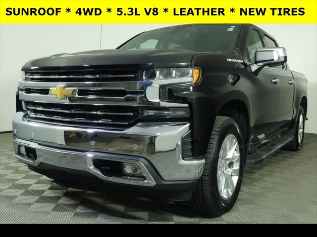 2020 Chevrolet Silverado 1500 4WD Crew Cab Short Bed LTZ