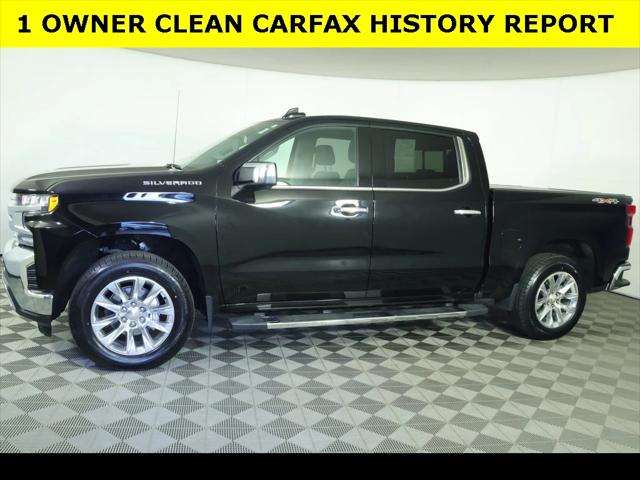 2020 Chevrolet Silverado 1500 4WD Crew Cab Short Bed LTZ