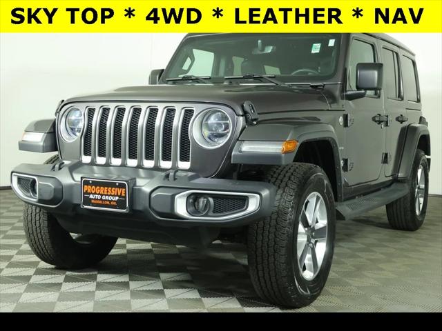 2019 Jeep Wrangler Unlimited Sahara 4x4 2019 Jeep Wrangler Unlimited Sahara 4x4
