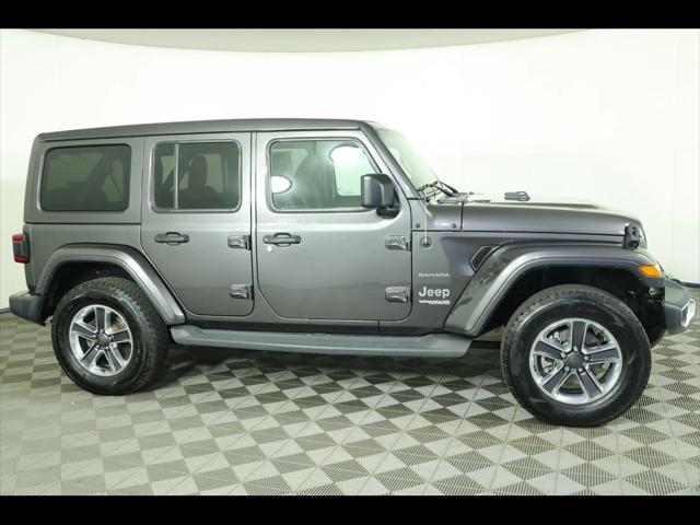 2019 Jeep Wrangler Unlimited Sahara 4x4 2019 Jeep Wrangler Unlimited Sahara 4x4