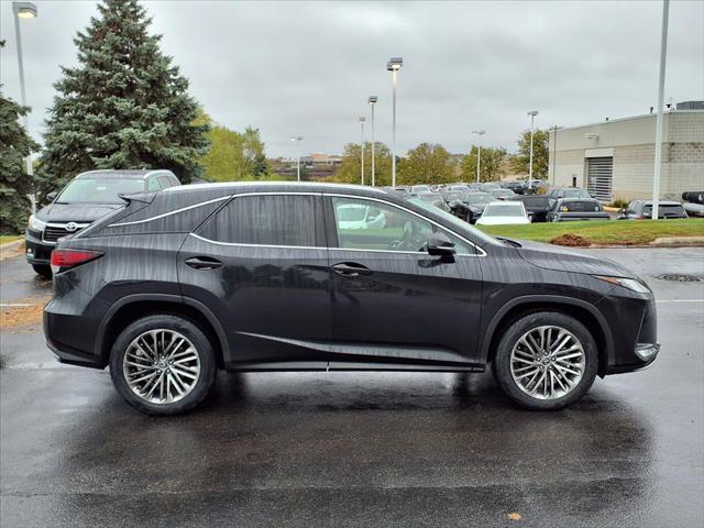 Used 2022 Lexus RX 350 with VIN 2T2JZMDA7NC323653 for sale in Burnsville, Minnesota
