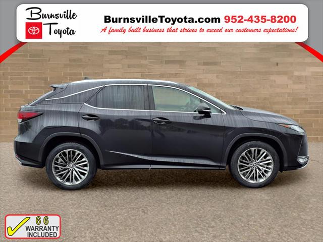Used 2022 Lexus RX 350 with VIN 2T2JZMDA7NC323653 for sale in Burnsville, Minnesota
