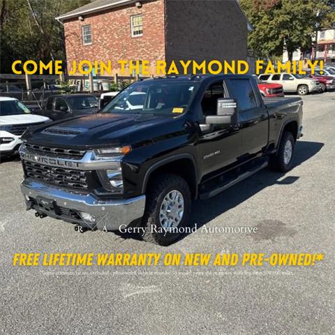 2020 Chevrolet Silverado 2500HD 4WD Crew Cab Standard Bed LT 2020 Chevrolet Silverado 2500HD 4WD Crew Cab Standard Bed LT