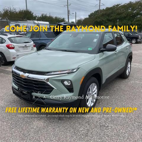 2025 Chevrolet Trailblazer FWD LS 2025 Chevrolet Trailblazer FWD LS