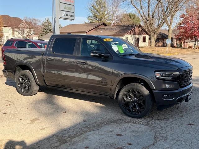 2022 RAM 1500 Limited Crew Cab 4x4 57 Box 2022 RAM 1500 Limited Crew Cab 4x4 57 Box