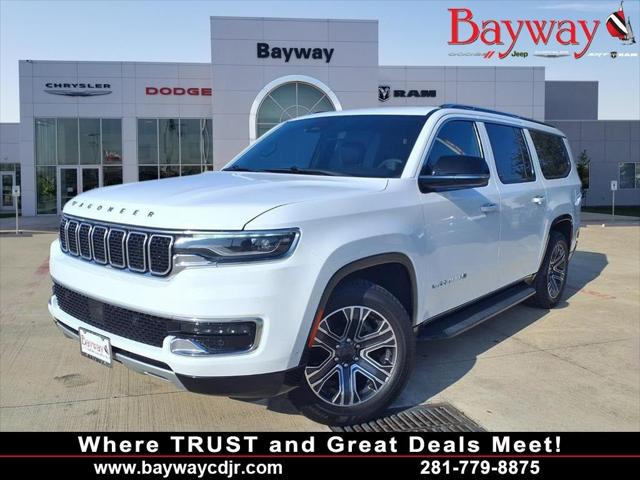 2024 Wagoneer Wagoneer L Series II 4x2 2024 Wagoneer Wagoneer L Series II 4x2