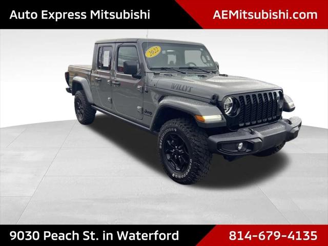 2022 Jeep Gladiator Willys 4x4