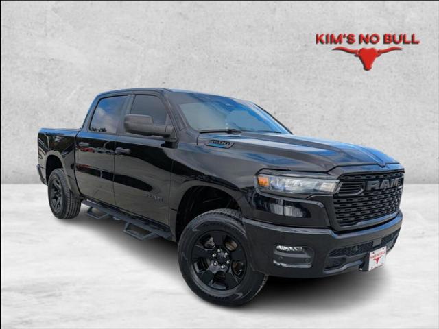 2025 Ram 1500 Tradesman Crew Cab 4x4 57 Box for sale in Laurel, MS
