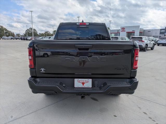 2025 Ram 1500 Tradesman Crew Cab 4x4 57 Box