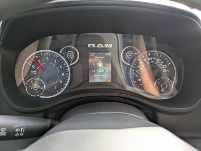 2025 Ram 1500 Tradesman Crew Cab 4x4 57 Box