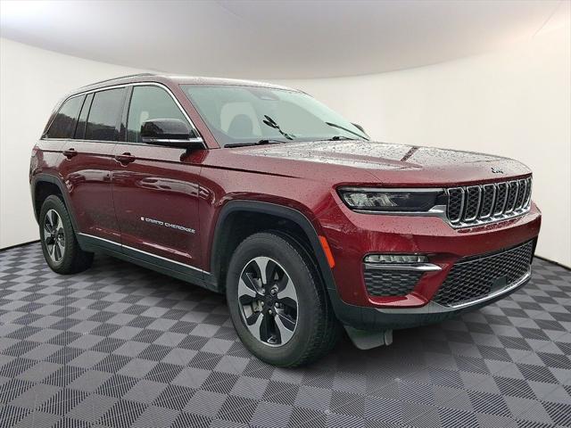 2024 Jeep Grand Cherokee 4xe 4xe 2024 Jeep Grand Cherokee 4xe 4xe