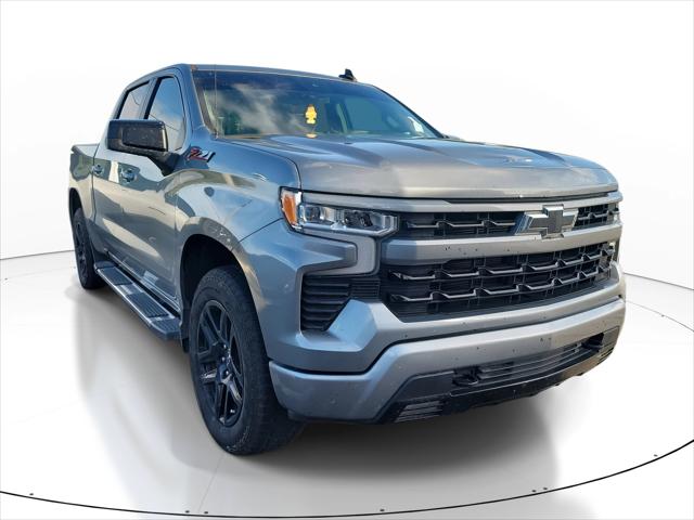 2023 Chevrolet Silverado 1500 4WD Crew Cab Short Bed RST