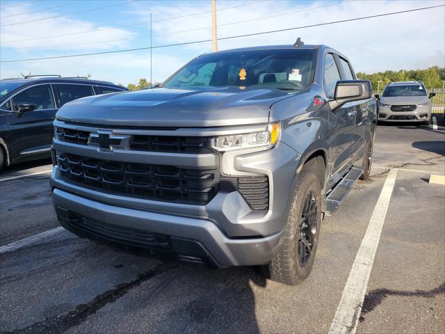 2023 Chevrolet Silverado 1500 4WD Crew Cab Short Bed RST