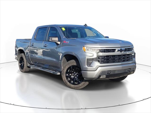 2023 Chevrolet Silverado 1500 4WD Crew Cab Short Bed RST 2023 Chevrolet Silverado 1500 4WD Crew Cab Short Bed RST