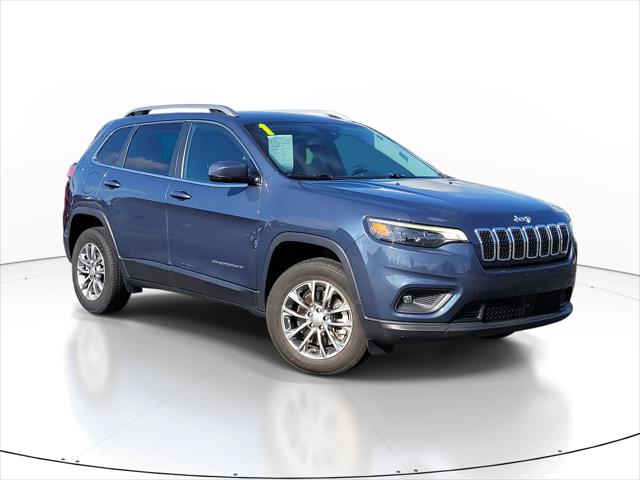 2021 Jeep Cherokee Latitude Lux 4X4