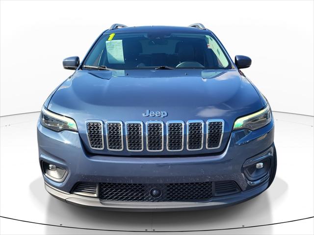 2021 Jeep Cherokee Latitude Lux 4X4