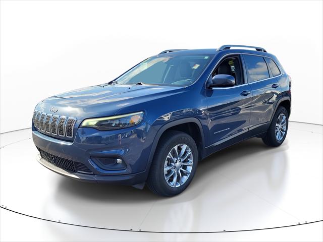 2021 Jeep Cherokee Latitude Lux 4X4