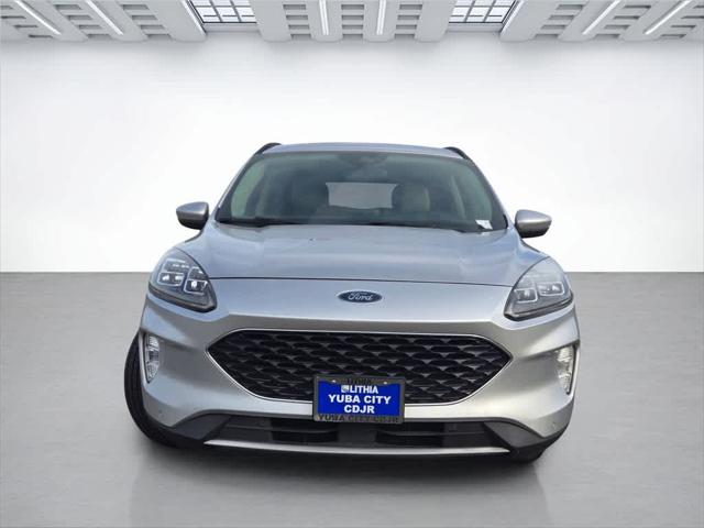 2020 Ford Escape Titanium Hybrid 2020 Ford Escape Titanium Hybrid