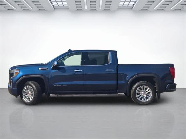 2022 GMC Sierra 1500 Limited 4WD Crew Cab Short Box Denali