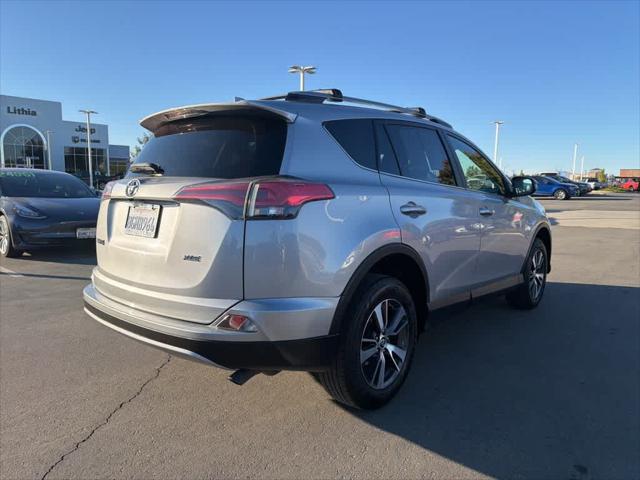 2018 Toyota RAV4 XLE 2018 Toyota RAV4 XLE