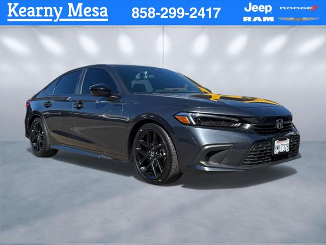 2024 Honda Civic Sedan Sport