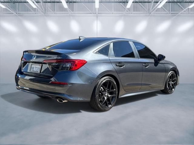 2024 Honda Civic Sedan Sport