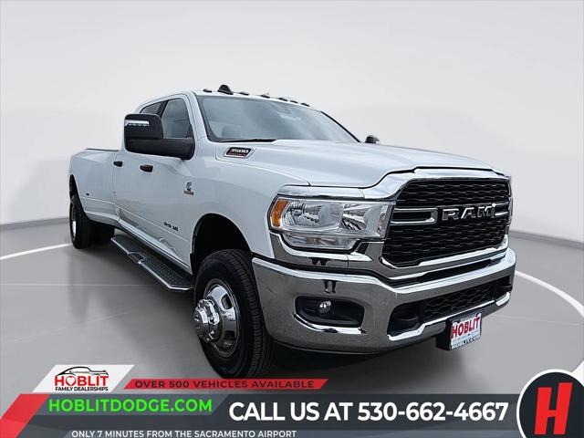 2024 RAM 3500 Big Horn Crew Cab 4x4 8 Box
