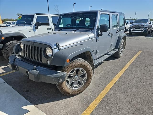 2017 Jeep Wrangler Unlimited Sport RHD 4x4