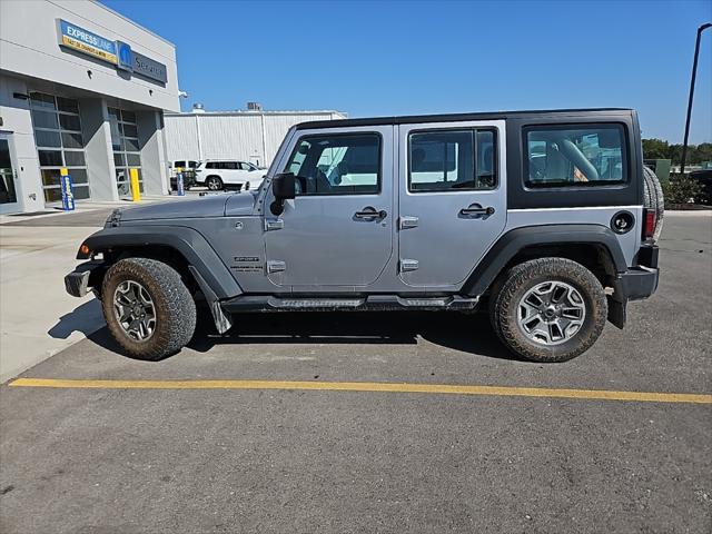 2017 Jeep Wrangler Unlimited Sport RHD 4x4