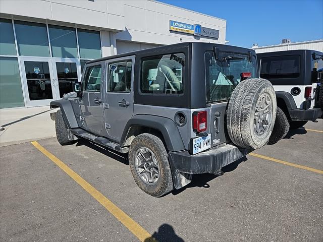 2017 Jeep Wrangler Unlimited Sport RHD 4x4
