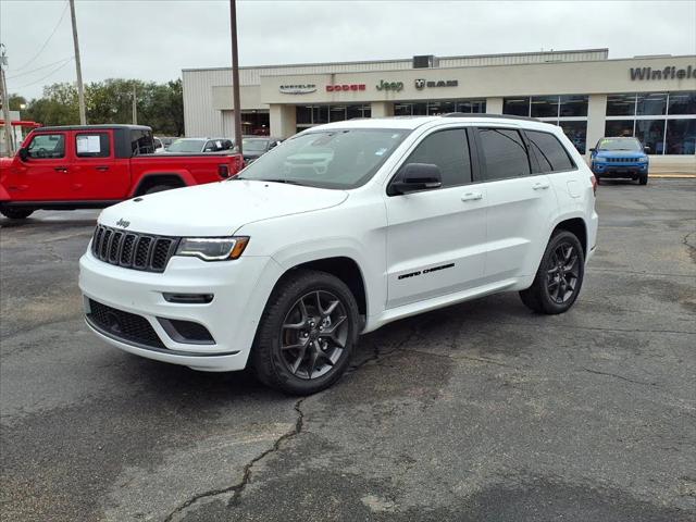 2019 Jeep Grand Cherokee Limited X 4x4 2019 Jeep Grand Cherokee Limited X 4x4