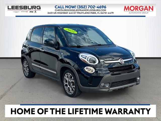 2014 Fiat 500L Trekking