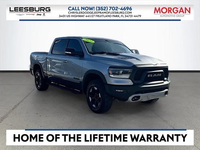 2022 RAM 1500 Rebel Crew Cab 4x4 57 Box