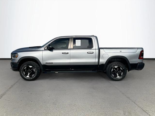 2022 RAM 1500 Rebel Crew Cab 4x4 57 Box