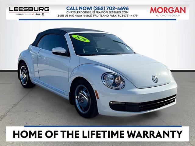2016 Volkswagen Beetle 1.8T Denim 2016 Volkswagen Beetle 1.8T Denim