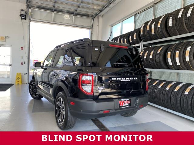 2024 Ford Bronco Sport Outer Banks