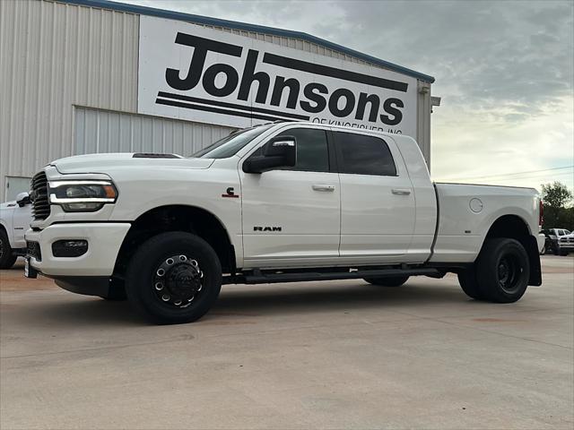 2024 RAM 3500 Laramie Mega Cab 4x4 64 Box 2024 RAM 3500 Laramie Mega Cab 4x4 64 Box