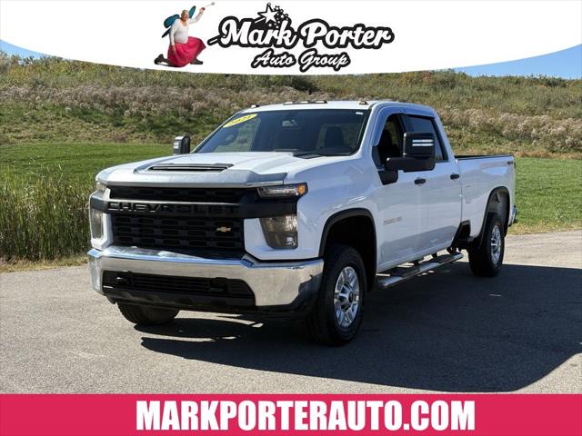2021 Chevrolet Silverado 2500HD 4WD Crew Cab Long Bed WT 2021 Chevrolet Silverado 2500HD 4WD Crew Cab Long Bed WT