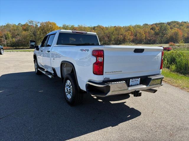 2021 Chevrolet Silverado 2500HD 4WD Crew Cab Long Bed WT 2021 Chevrolet Silverado 2500HD 4WD Crew Cab Long Bed WT