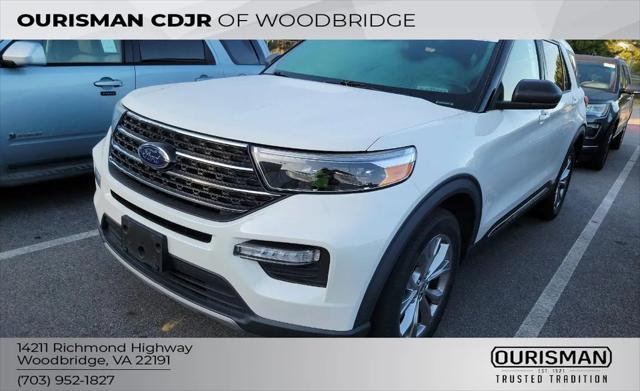 2020 Ford Explorer XLT