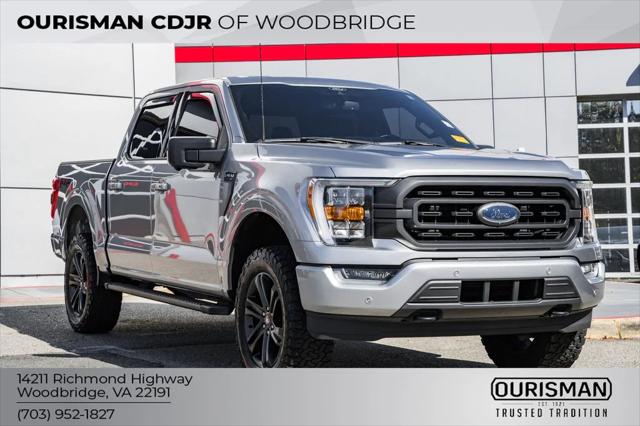 2022 Ford F-150 XLT 2022 Ford F-150 XLT