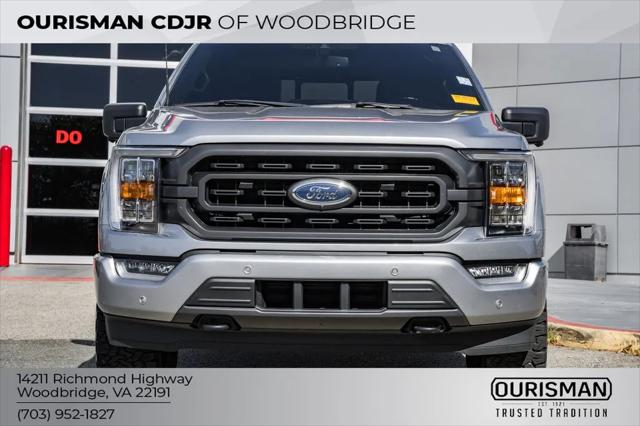 2022 Ford F-150 XLT 2022 Ford F-150 XLT