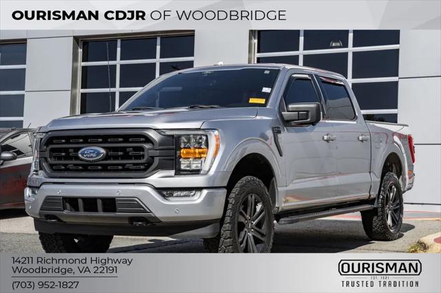 2022 Ford F-150 XLT 2022 Ford F-150 XLT