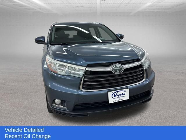 2015 Toyota Highlander Limited Platinum V6