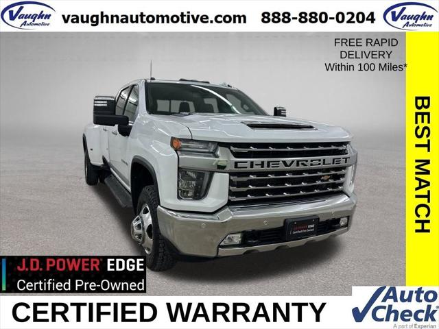 2023 Chevrolet Silverado 3500HD 4WD Crew Cab Long Bed LTZ 2023 Chevrolet Silverado 3500HD 4WD Crew Cab Long Bed LTZ