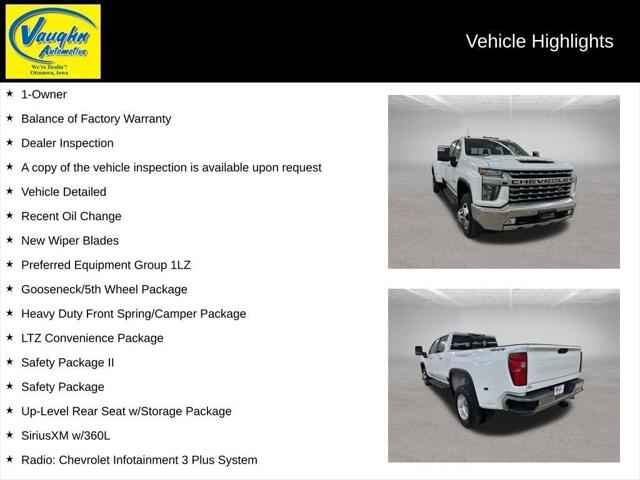 2023 Chevrolet Silverado 3500HD 4WD Crew Cab Long Bed LTZ 2023 Chevrolet Silverado 3500HD 4WD Crew Cab Long Bed LTZ