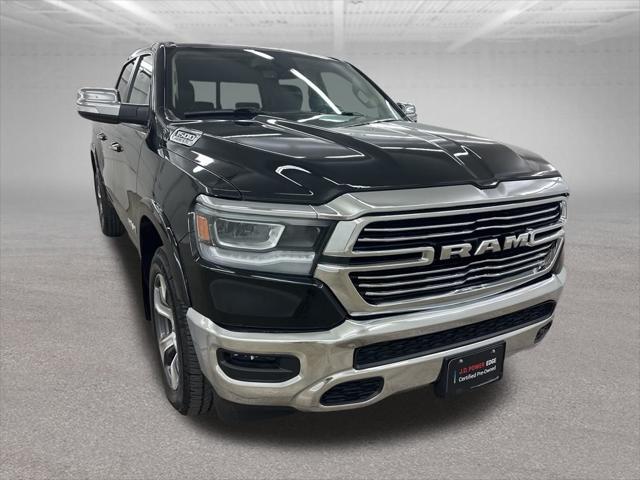 2020 RAM 1500 Laramie Crew Cab 4x4 57 Box 2020 RAM 1500 Laramie Crew Cab 4x4 57 Box