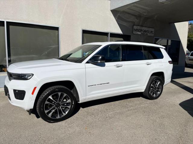 2021 Jeep Grand Cherokee L Overland 2021 Jeep Grand Cherokee L Overland