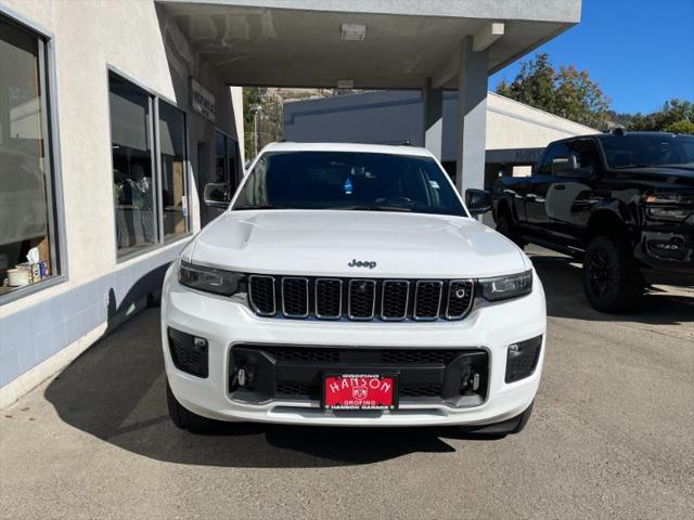 2021 Jeep Grand Cherokee L Overland 2021 Jeep Grand Cherokee L Overland